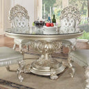  Acme Furniture Sandoval DN01493 Round Dining Table IMAGE 1