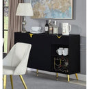  Acme Furniture Gaines DN01606 Server - Black IMAGE 1