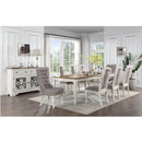  Acme Furniture Florian DN01653 Dining Table with 2 Leaves IMAGE 10