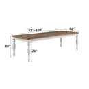 Acme Furniture Florian DN01653 Dining Table with 2 Leaves IMAGE 11