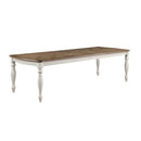 Acme Furniture Florian DN01653 Dining Table with 2 Leaves IMAGE 2