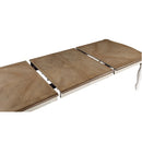  Acme Furniture Florian DN01653 Dining Table with 2 Leaves IMAGE 5