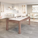  Zuo Bonker 109496 3 in 1 Table - Brown IMAGE 14