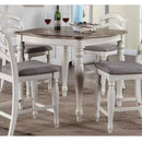  Acme Furniture Florian DN01660 Counter Height Square Dining Table IMAGE 1