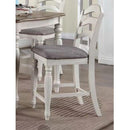  Acme Furniture Florian DN01661 Counter Height Side Chair IMAGE 1