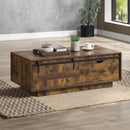  Acme Furniture Bellarosa LV01442 Coffee Table IMAGE 1