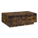  Acme Furniture Bellarosa LV01442 Coffee Table IMAGE 2