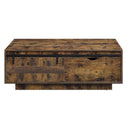  Acme Furniture Bellarosa LV01442 Coffee Table IMAGE 3