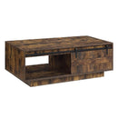  Acme Furniture Bellarosa LV01442 Coffee Table IMAGE 5