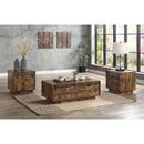  Acme Furniture Bellarosa LV01443 End Table IMAGE 4