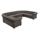  Acme Furniture Jacqueline LV01459 Sectional Sofa IMAGE 1