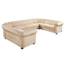 Acme Furniture Jacqueline LV01460 Sectional Sofa IMAGE 1