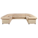  Acme Furniture Jacqueline LV01460 Sectional Sofa IMAGE 2