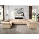  Acme Furniture Jacqueline LV01460 Sectional Sofa IMAGE 3