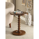  Acme Furniture Acton 82792A Accent Table - Walnut IMAGE 1