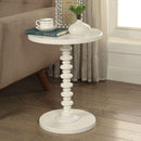  Acme Furniture Acton 82796A Accent Table - White IMAGE 1