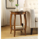 Acme Furniture Alysa 82814A End Table - Walnut IMAGE 1