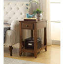  Acme Furniture Bertie 82836A Accent Table - Walnut IMAGE 1