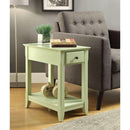  Acme Furniture Bertie 82840A Accent Table - Light Green IMAGE 1