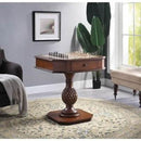  Acme Furniture Bishop II 82847A Game Table - Cherry IMAGE 1