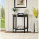  Acme Furniture Justino II 90163A Accent Table - Black IMAGE 1