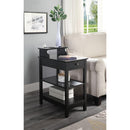  Acme Furniture Slayer 97739A Accent Table - Black IMAGE 1