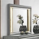  Acme Furniture Truman BD01725 Dresser Mirror - Powder Grey IMAGE 1