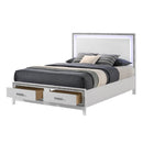 Size_King -- Haiden BD01742EK EK Bed with LED & Storage IMAGE 6