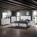 Acme Furniture Haiden BD01742EK EK Bed with LED & Storage IMAGE 7