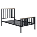  Size_Twin -- Acme Furniture Zudora Panel Bed IMAGE 2