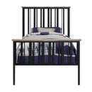  Size_Twin -- Acme Furniture Zudora Panel Bed IMAGE 3