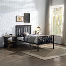 Acme Furniture Zudora BD01747T Twin Bed IMAGE 5