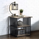  Acme Furniture Zudora BD01749 Nightstand IMAGE 1
