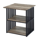  Acme Furniture Zudora BD01749 Nightstand IMAGE 2