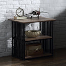  Acme Furniture Zudora BD01749 Nightstand IMAGE 4