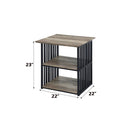  Acme Furniture Zudora BD01749 Nightstand IMAGE 8