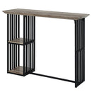 Acme Furniture Zudora Counter Height Dining Table DN01755 IMAGE 1