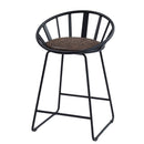 Acme Furniture Zudora Counter Height Dining Chair DN01756 IMAGE 1