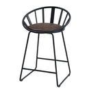  Acme Furniture Zudora DN01756 Counter Height Chair IMAGE 2