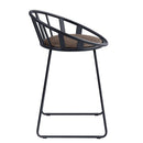  Acme Furniture Zudora DN01756 Counter Height Chair IMAGE 4
