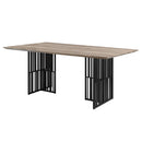  Acme Furniture Zudora DN01757 Dining Table IMAGE 1