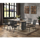  Acme Furniture Zudora DN01758 Side Chair IMAGE 2