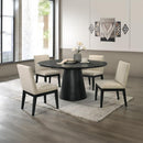  Acme Furniture Froja DN01802 Round Dining Table IMAGE 5