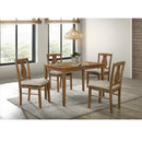  Acme Furniture Kayee DN01804 5PC Pack Dining Set IMAGE 1