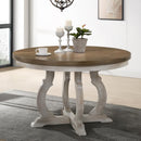  Acme Furniture Cillin DN01805 Round Dining Table IMAGE 1