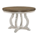  Acme Furniture Cillin DN01805 Round Dining Table IMAGE 2