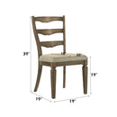  Acme Furniture Parfield DN01808 Side Chair IMAGE 7