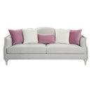 Acme Furniture Kasa Stationary Fabric Sofa LV01499 IMAGE 2