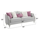  Acme Furniture Kasa LV01499 Sofa with 5 Pillows IMAGE 7