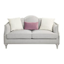  Acme Furniture Kasa LV01500 Loveseat with 3 Pillows IMAGE 2